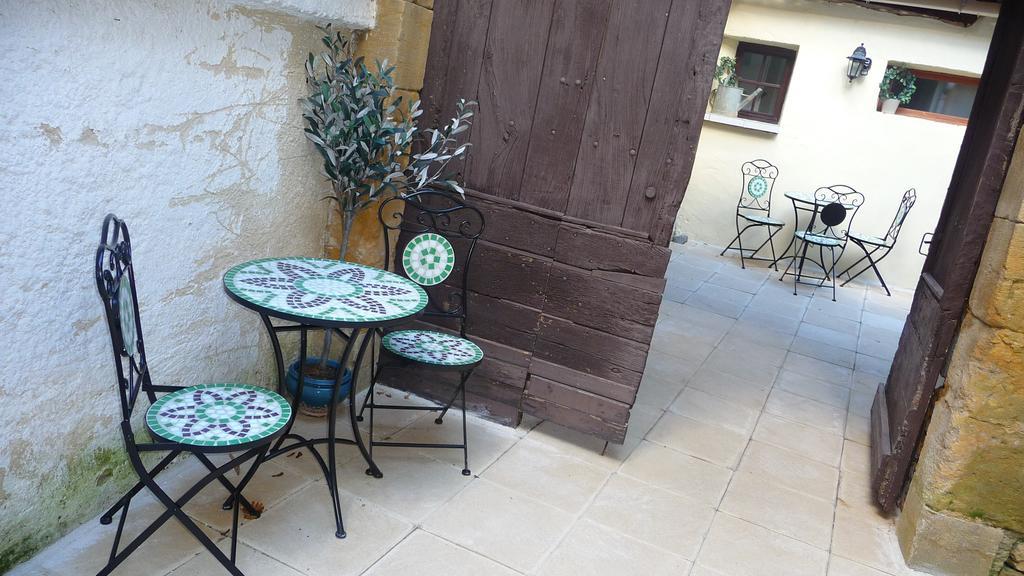 Appartement Aux Armoiries De Sarlat Quarto foto