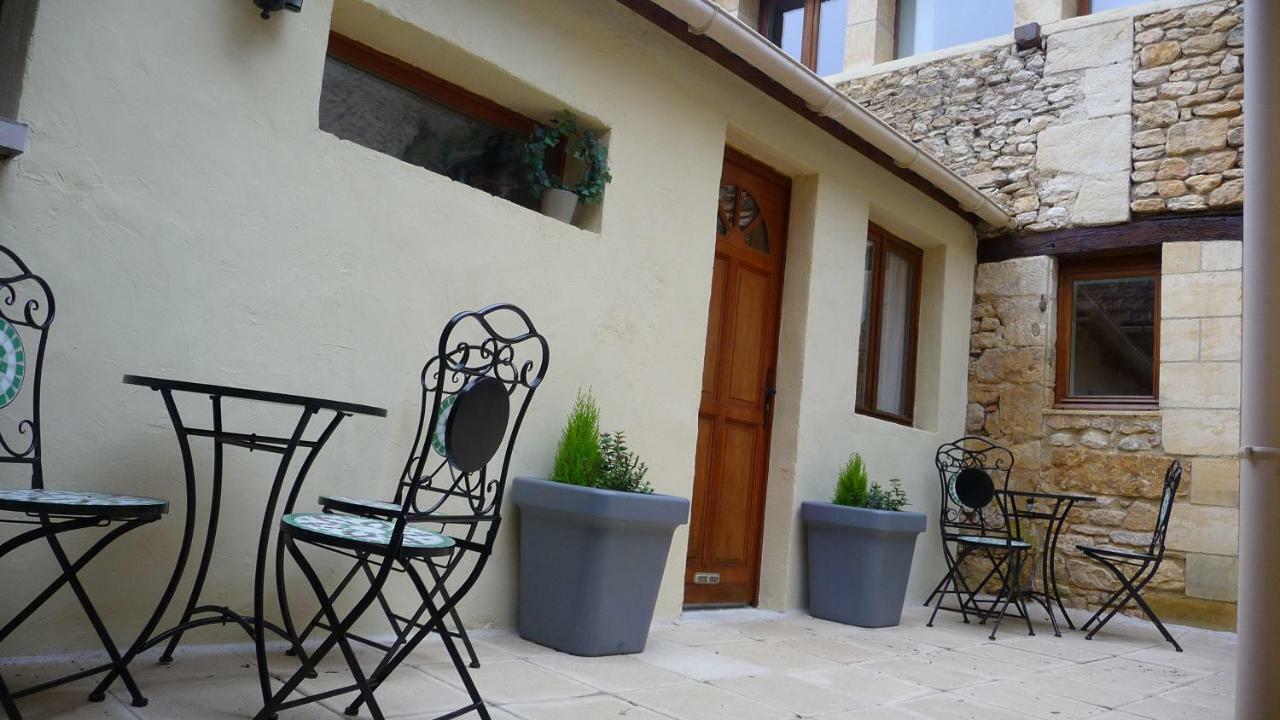 Appartement Aux Armoiries De Sarlat Exterior foto