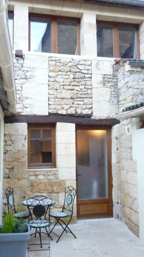 Appartement Aux Armoiries De Sarlat Exterior foto