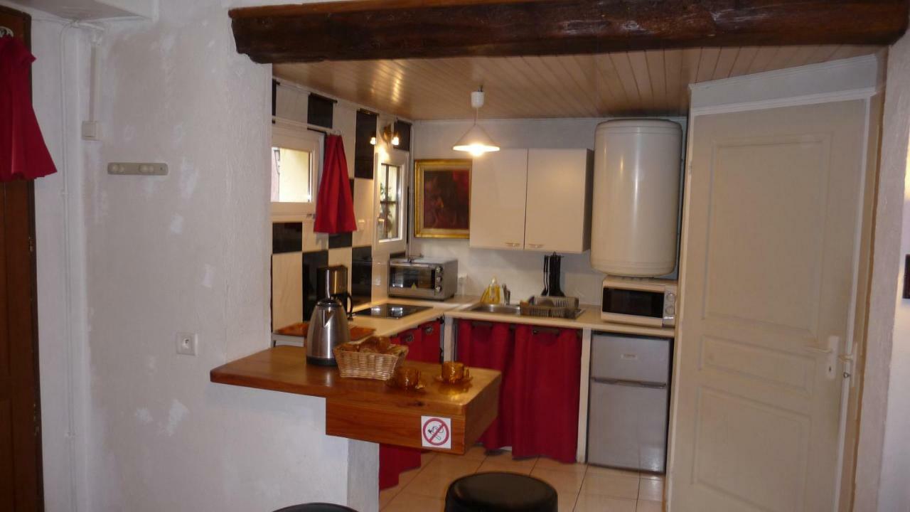 Appartement Aux Armoiries De Sarlat Exterior foto